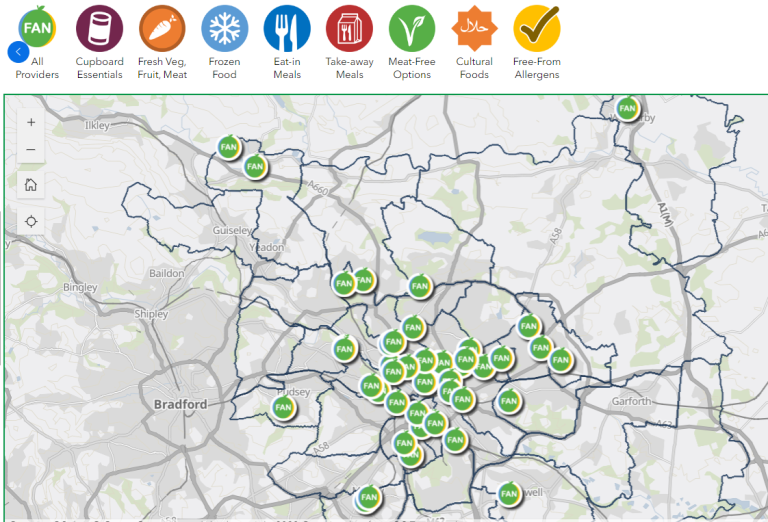Leeds Food Aid Network Team Image