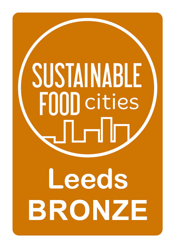 Leeds Bronze food award stamp